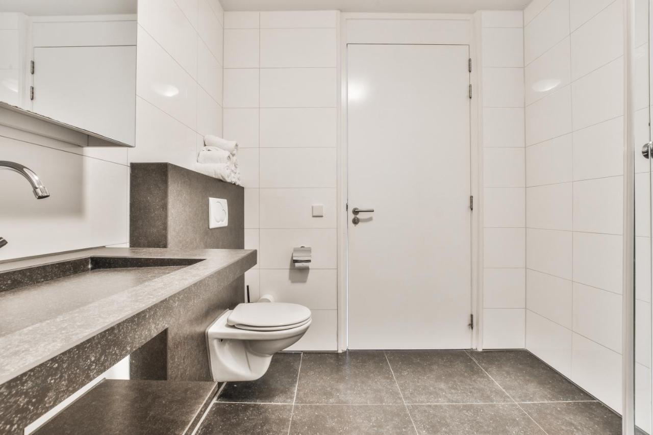 Appartement Met Frontaal Zeezicht In 블로에멘달 외부 사진