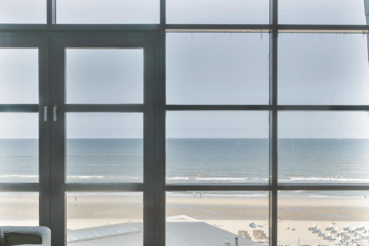 Appartement Met Frontaal Zeezicht In 블로에멘달 외부 사진