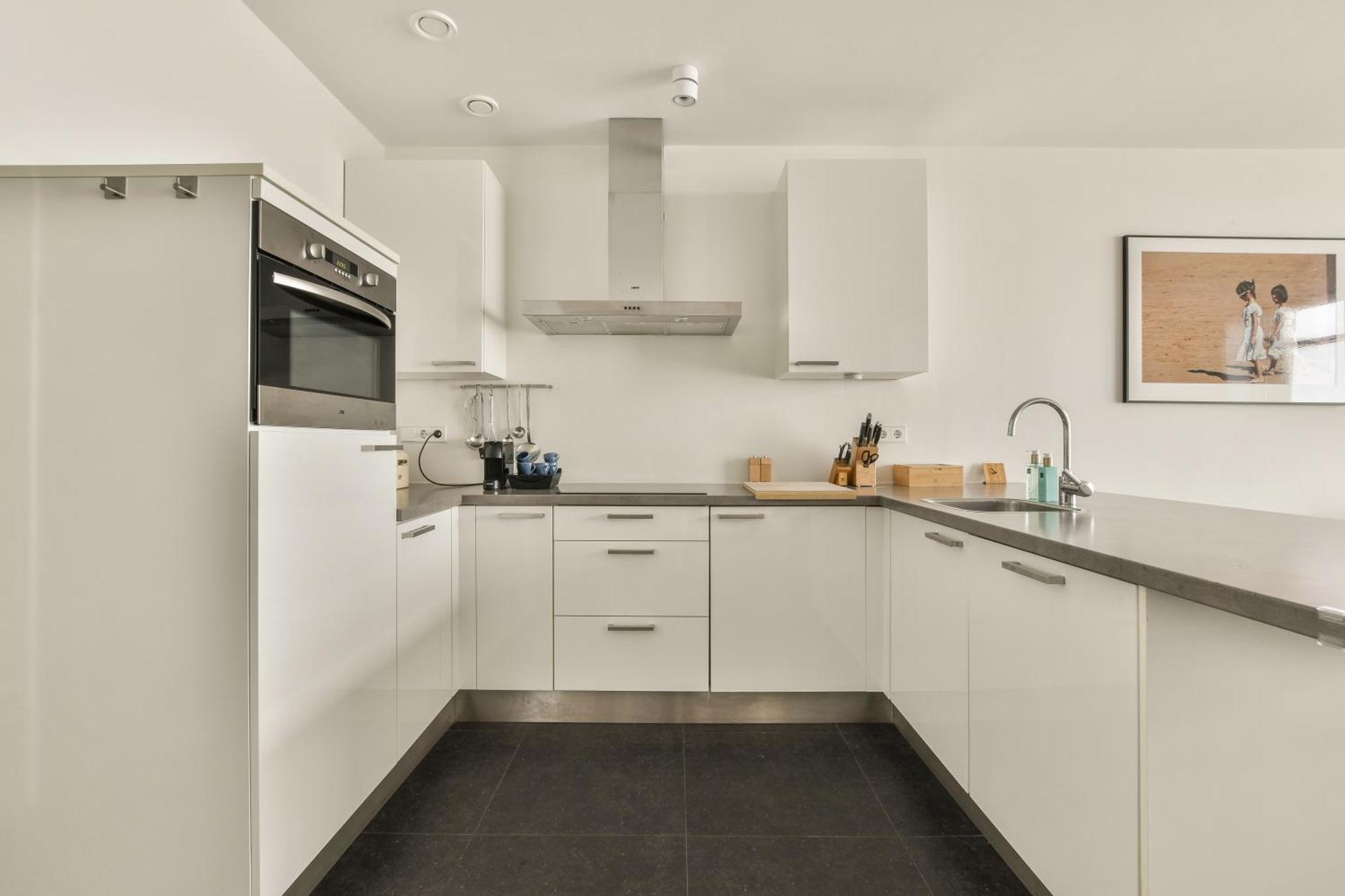 Appartement Met Frontaal Zeezicht In 블로에멘달 외부 사진