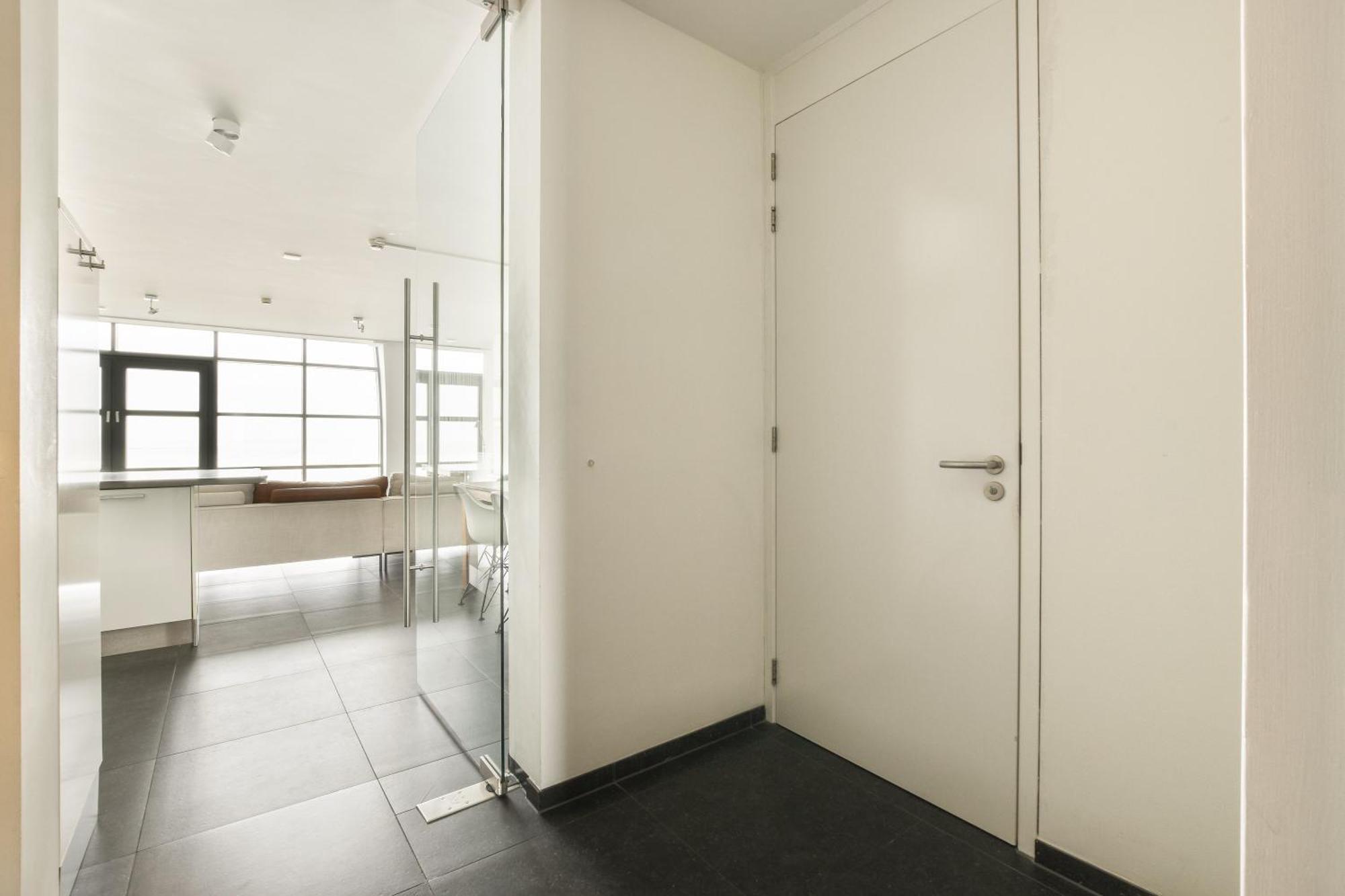 Appartement Met Frontaal Zeezicht In 블로에멘달 외부 사진