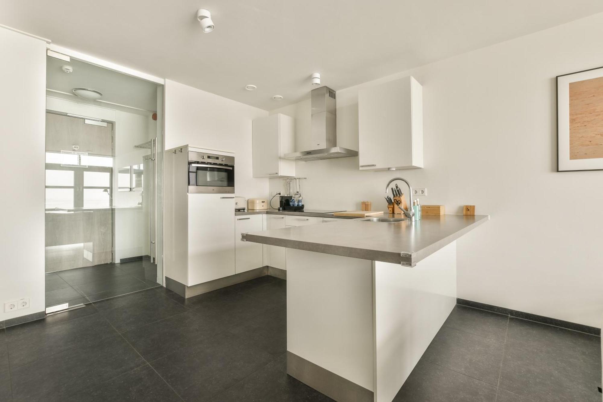 Appartement Met Frontaal Zeezicht In 블로에멘달 외부 사진