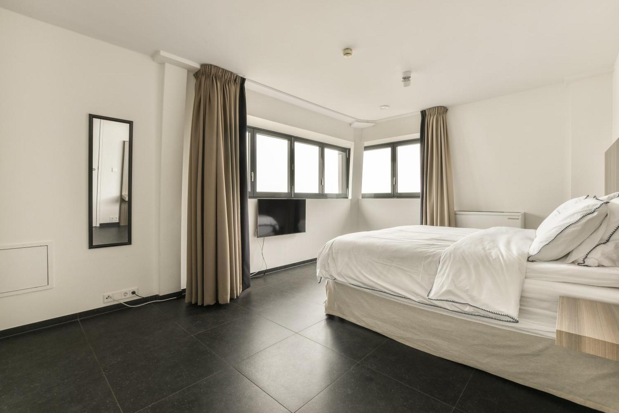 Appartement Met Frontaal Zeezicht In 블로에멘달 외부 사진
