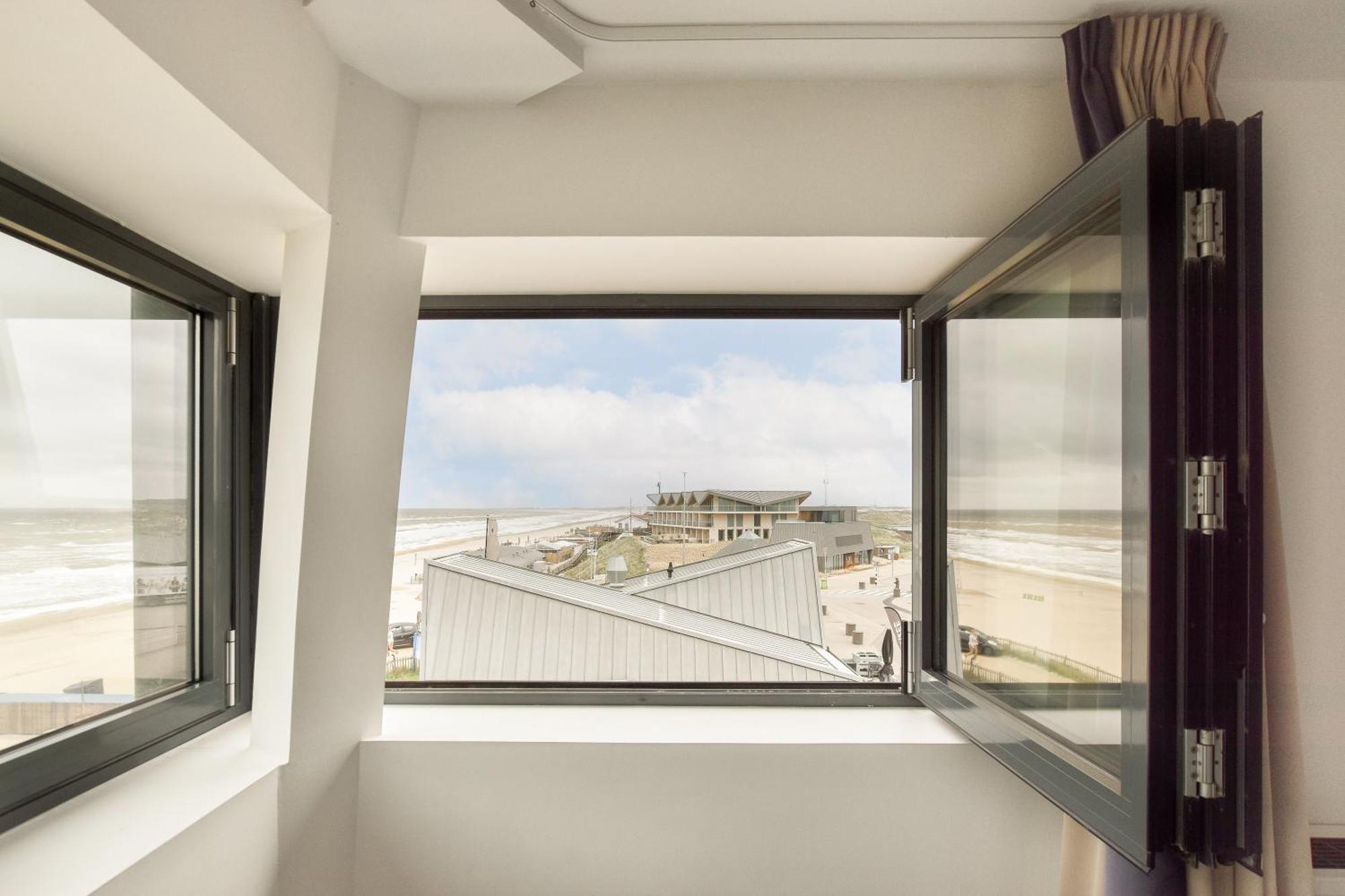 Appartement Met Frontaal Zeezicht In 블로에멘달 외부 사진
