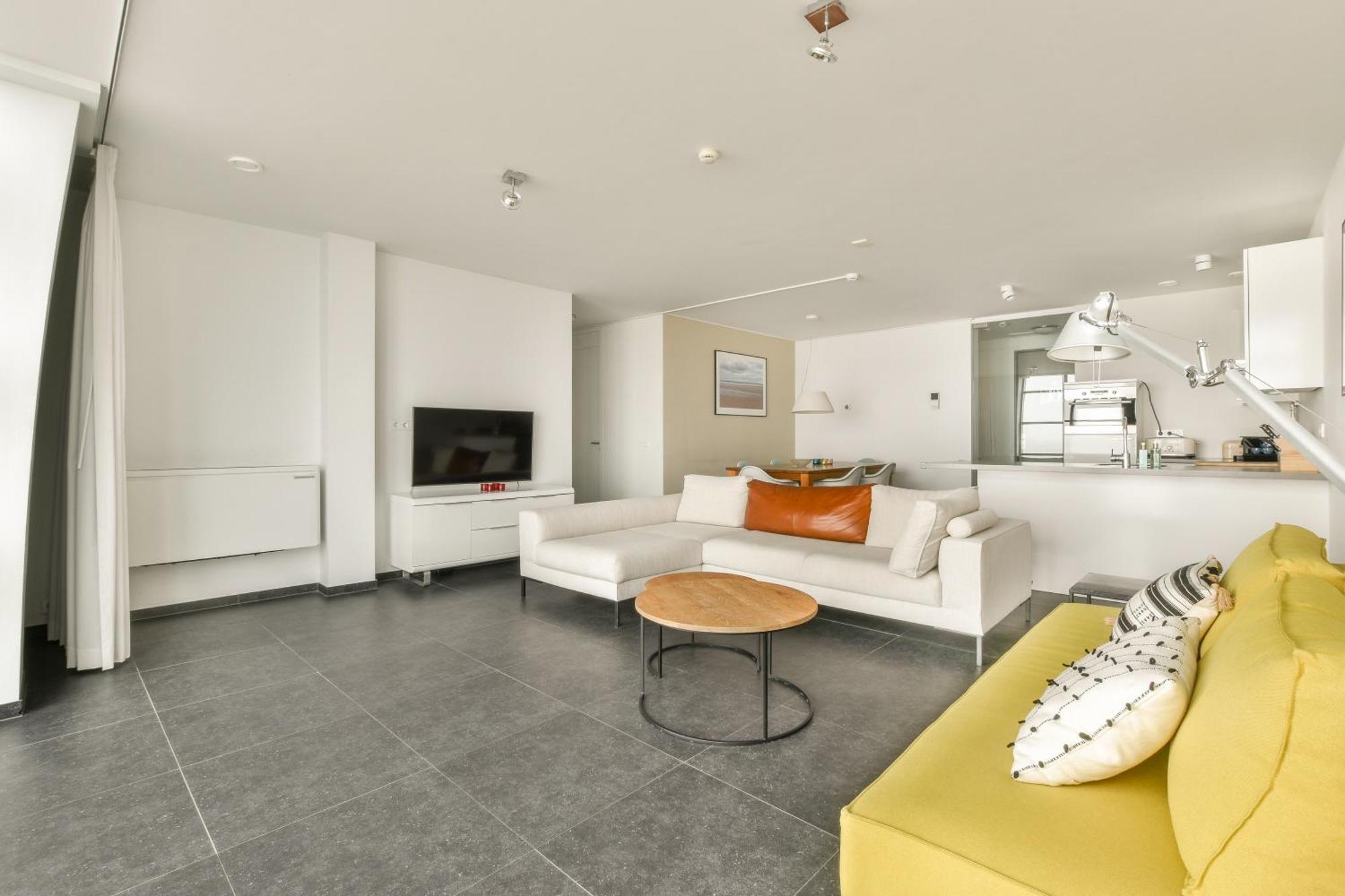 Appartement Met Frontaal Zeezicht In 블로에멘달 외부 사진