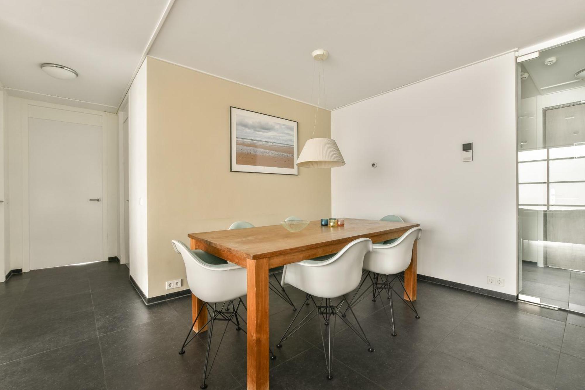 Appartement Met Frontaal Zeezicht In 블로에멘달 외부 사진