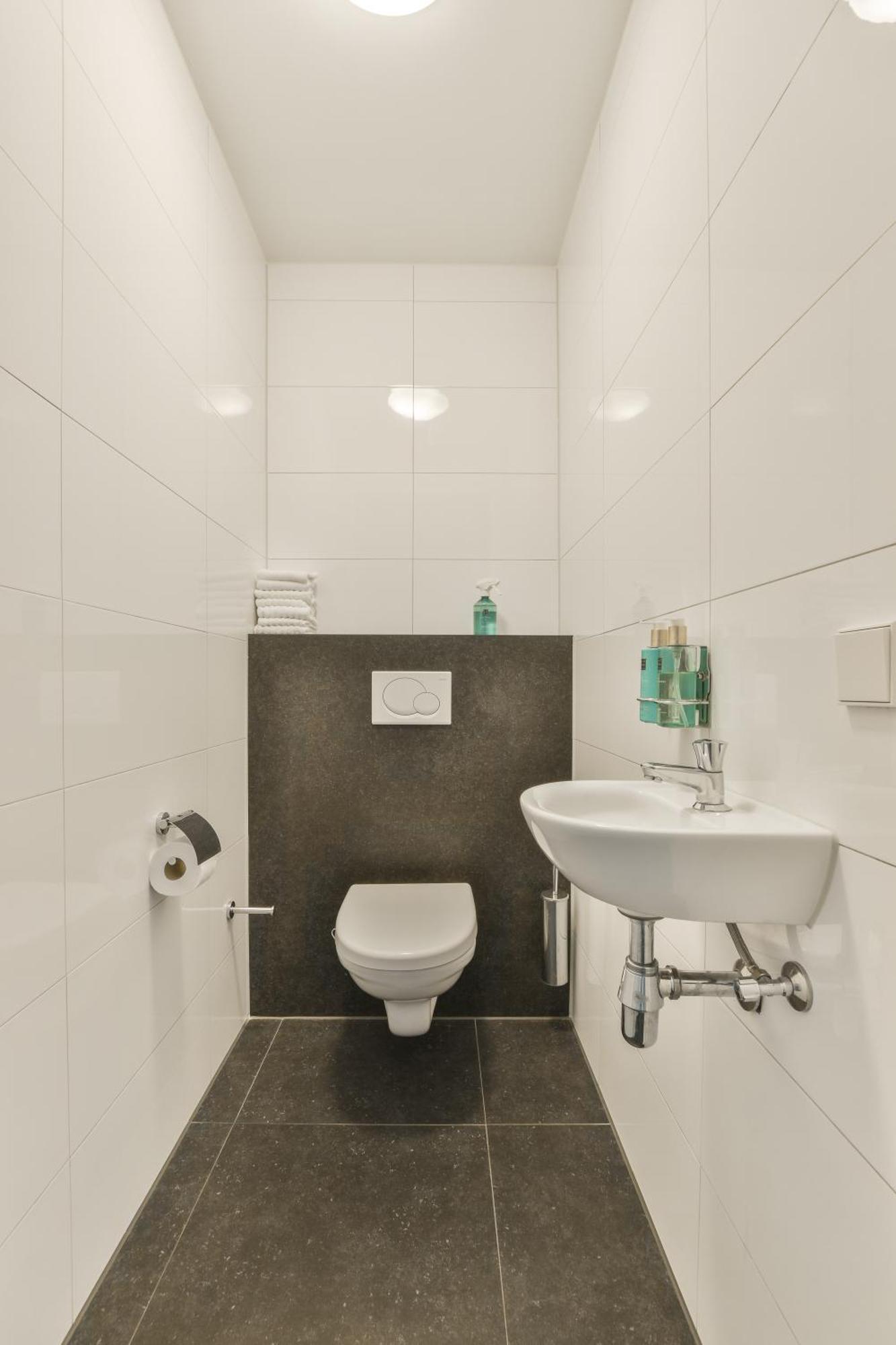 Appartement Met Frontaal Zeezicht In 블로에멘달 외부 사진
