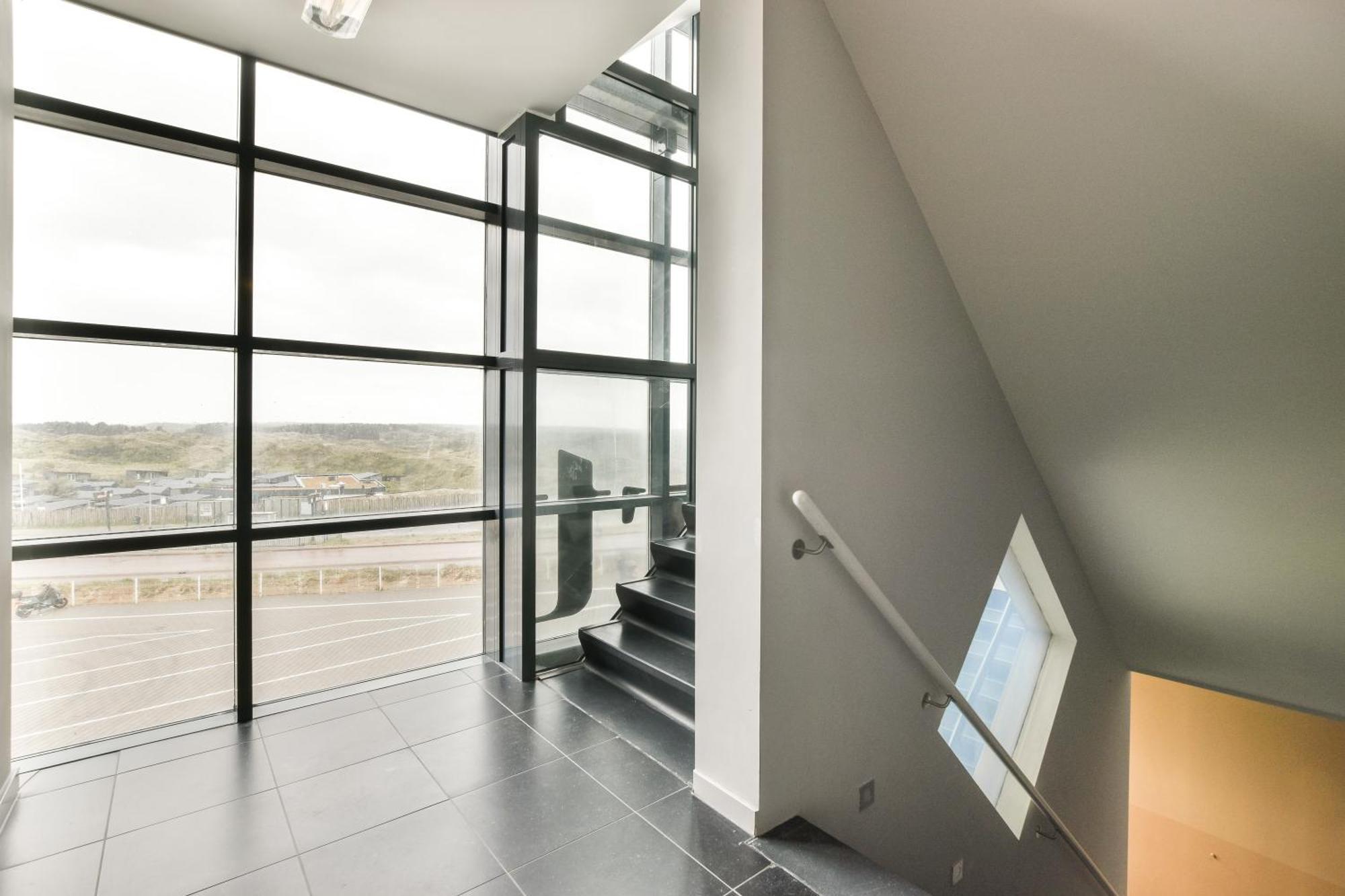 Appartement Met Frontaal Zeezicht In 블로에멘달 외부 사진